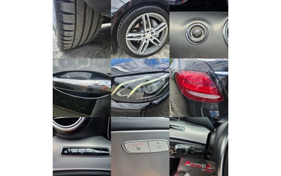 Mercedes-Benz E 220 2.2CDI-194кс= 9G= DIGITAL= AMG LINE= DISTR= ПОДГРЕ - автомобили, коли, обяви за нови и употребявани 16