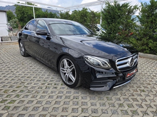 Mercedes-Benz E 220 2.2CDI-194кс= 9G= DIGITAL= AMG LINE= DISTR= ПОДГРЕ - автомобили, коли, обяви за нови и употребявани 1