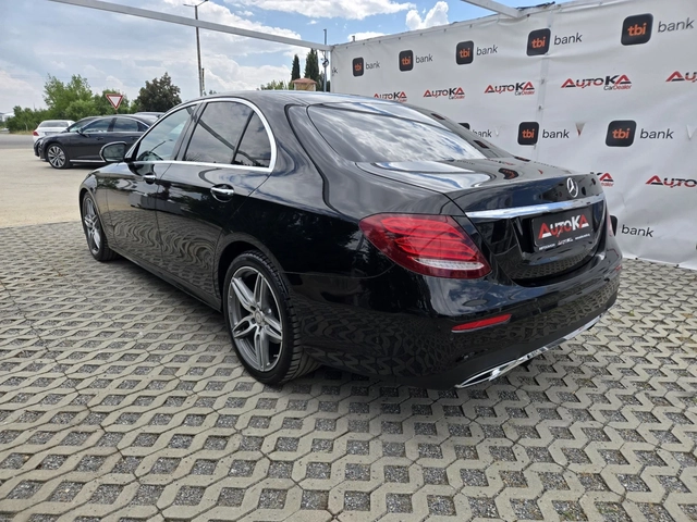Mercedes-Benz E 220 2.2CDI-194кс= 9G= DIGITAL= AMG LINE= DISTR= ПОДГРЕ - автомобили, коли, обяви за нови и употребявани 4