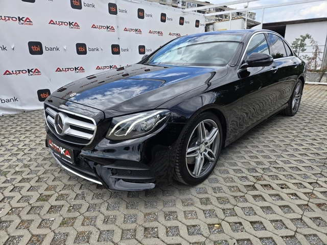 Mercedes-Benz E 220 2.2CDI-194кс= 9G= DIGITAL= AMG LINE= DISTR= ПОДГРЕ - автомобили, коли, обяви за нови и употребявани 5