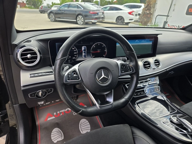 Mercedes-Benz E 220 2.2CDI-194кс= 9G= DIGITAL= AMG LINE= DISTR= ПОДГРЕ - автомобили, коли, обяви за нови и употребявани 7