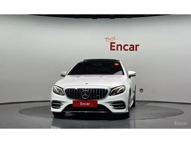 Mercedes-Benz E 220 d Coupe AMG Line* BURMESTER* ХЕДЪП* PANORAMA* - автомобили, коли, обяви за нови и употребявани 1