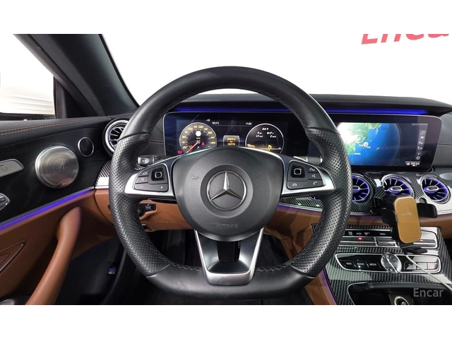 Mercedes-Benz E 220 d Coupe AMG Line* BURMESTER* ХЕДЪП* PANORAMA* - автомобили, коли, обяви за нови и употребявани 8