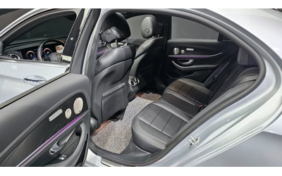 Mercedes-Benz E 220 AMG LINE* 4MATIC* КОЖА* ПОДГР* ОБДУХ* 360* HUD* LI - автомобили, коли, обяви за нови и употребявани 10