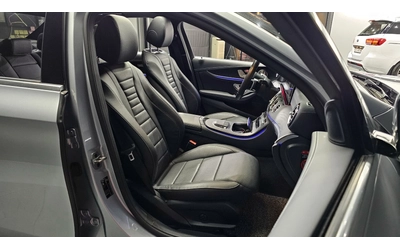 Mercedes-Benz E 220 AMG LINE* 4MATIC* КОЖА* ПОДГР* ОБДУХ* 360* HUD* LI - автомобили, коли, обяви за нови и употребявани 11