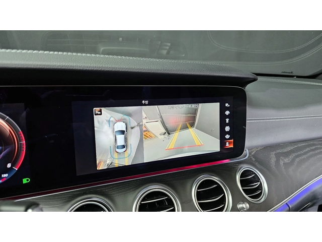 Mercedes-Benz E 220 AMG LINE* 4MATIC* КОЖА* ПОДГР* ОБДУХ* 360* HUD* LI - автомобили, коли, обяви за нови и употребявани 15