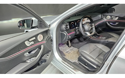 Mercedes-Benz E 220 AMG LINE* 4MATIC* КОЖА* ПОДГР* ОБДУХ* 360* HUD* LI - автомобили, коли, обяви за нови и употребявани 9