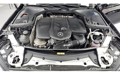 Mercedes-Benz E 220 4MATIC/AMG-LINE/SUNROOF/DRIVE-ASSISTS/360VIEW - автомобили, коли, обяви за нови и употребявани 16
