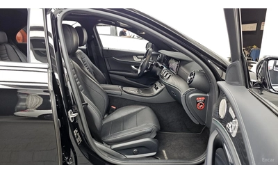 Mercedes-Benz E 220 4MATIC/AMG-LINE/SUNROOF/DRIVE-ASSISTS/360VIEW - автомобили, коли, обяви за нови и употребявани 9