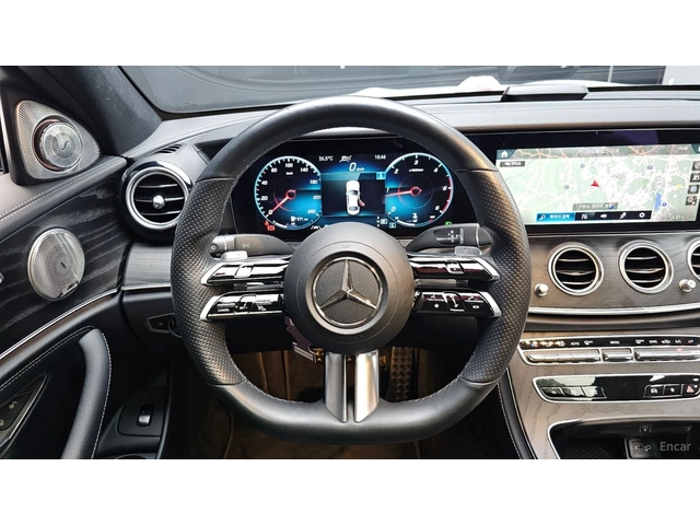 Mercedes-Benz E 220 4MATIC/AMG-LINE/360CAMERA/SUNROOF/BURMESTER - автомобили, коли, обяви за нови и употребявани 6