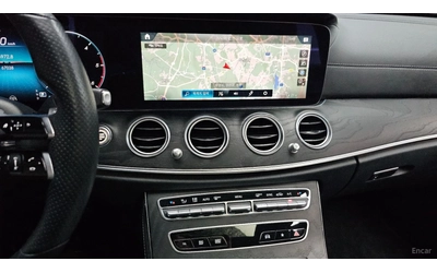 Mercedes-Benz E 220 4MATIC/AMG-LINE/360CAMERA/SUNROOF/BURMESTER - автомобили, коли, обяви за нови и употребявани 7
