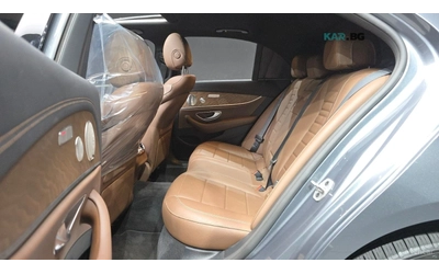 Mercedes-Benz E 220 360 КАМЕРА* BURMESTER* ПАМЕТ* ОБДУХВАНЕ* ПОДГРЕВ* - автомобили, коли, обяви за нови и употребявани 11