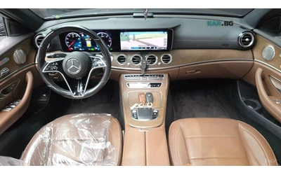Mercedes-Benz E 220 360 КАМЕРА* BURMESTER* ПАМЕТ* ОБДУХВАНЕ* ПОДГРЕВ* - автомобили, коли, обяви за нови и употребявани 6
