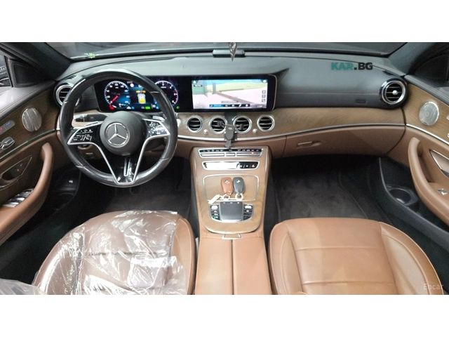 Mercedes-Benz E 220 360 КАМЕРА* BURMESTER* ПАМЕТ* ОБДУХВАНЕ* ПОДГРЕВ* - автомобили, коли, обяви за нови и употребявани 6
