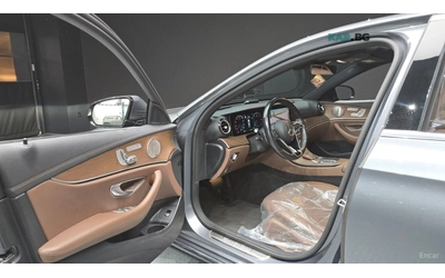 Mercedes-Benz E 220 360 КАМЕРА* BURMESTER* ПАМЕТ* ОБДУХВАНЕ* ПОДГРЕВ* - автомобили, коли, обяви за нови и употребявани 9