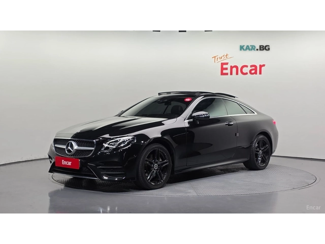 Mercedes-Benz E 220 DIESEL* COUPE* PANO* LANE ASS* HUD* - автомобили, коли, обяви за нови и употребявани 0