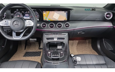 Mercedes-Benz E 220 DIESEL* COUPE* PANO* LANE ASS* HUD* - автомобили, коли, обяви за нови и употребявани 16