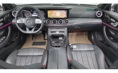 Mercedes-Benz E 220 DIESEL* COUPE* PANO* LANE ASS* HUD* - автомобили, коли, обяви за нови и употребявани 6