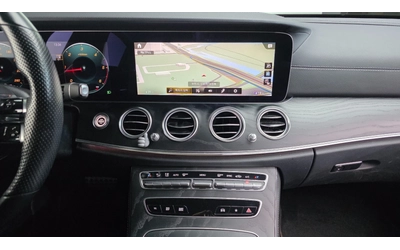 Mercedes-Benz E 220 4MATIC AMG Line - автомобили, коли, обяви за нови и употребявани 12
