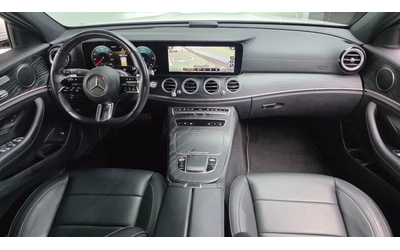 Mercedes-Benz E 220 4MATIC AMG Line - автомобили, коли, обяви за нови и употребявани 6