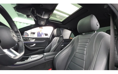 Mercedes-Benz E 220 4MATIC | AMG Line | HUD | 360 - автомобили, коли, обяви за нови и употребявани 7