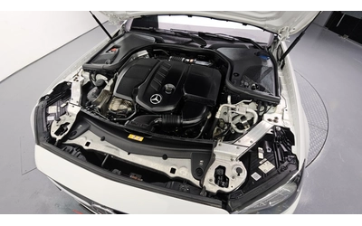 Mercedes-Benz E 220 AMG Line | 360 | HUD - автомобили, коли, обяви за нови и употребявани 16