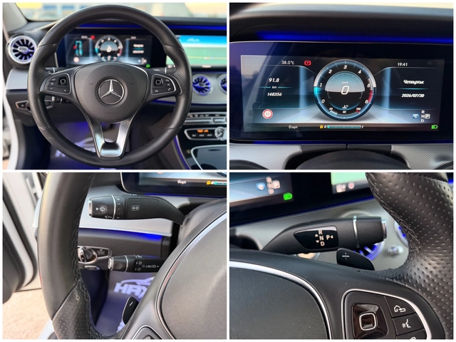 Mercedes-Benz E 220 d= BRABUS= 9G-TRONIC= DIGITAL COCPIT= 360* = - автомобили, коли, обяви за нови и употребявани 14