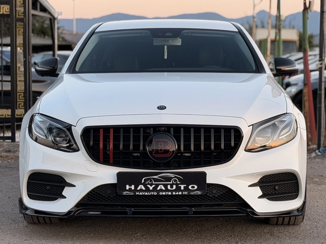 Mercedes-Benz E 220 d= BRABUS= 9G-TRONIC= DIGITAL COCPIT= 360* = - автомобили, коли, обяви за нови и употребявани 1
