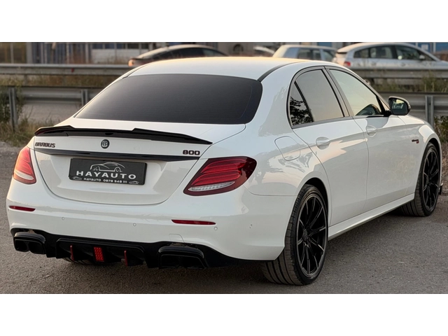 Mercedes-Benz E 220 d= BRABUS= 9G-TRONIC= DIGITAL COCPIT= 360* = - автомобили, коли, обяви за нови и употребявани 4