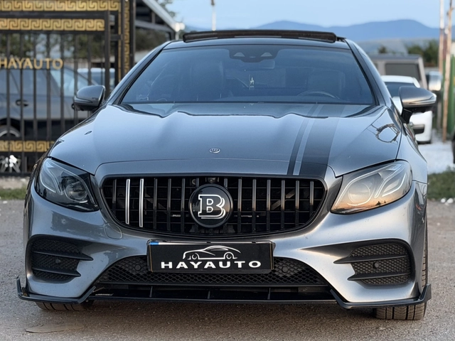 Mercedes-Benz E 220 d= Coupe= AMG= Distronic= HUD= Burmester= 360* Cam - автомобили, коли, обяви за нови и употребявани 0