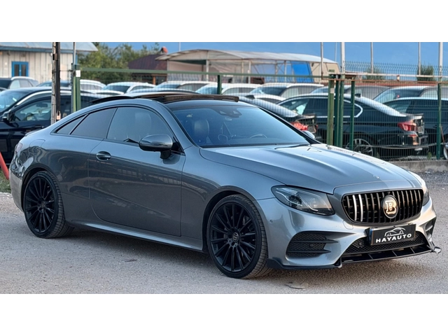 Mercedes-Benz E 220 d= Coupe= AMG= Distronic= HUD= Burmester= 360* Cam - автомобили, коли, обяви за нови и употребявани 2