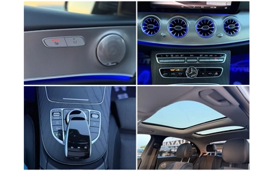 Mercedes-Benz E 220 d= BRABUS= 9G-TRONIC= DIGITAL COCPIT= PANORAMA= 36 - автомобили, коли, обяви за нови и употребявани 16