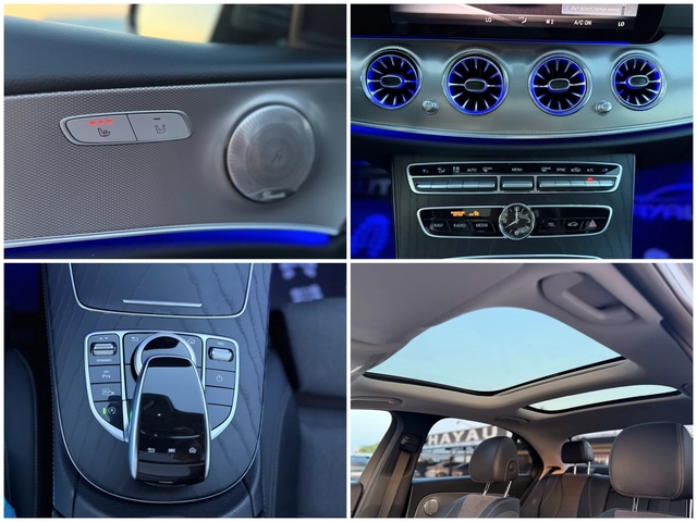 Mercedes-Benz E 220 d= BRABUS= 9G-TRONIC= DIGITAL COCPIT= PANORAMA= 36 - автомобили, коли, обяви за нови и употребявани 16