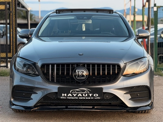 Mercedes-Benz E 220 d= BRABUS= 9G-TRONIC= DIGITAL COCPIT= PANORAMA= 36 - автомобили, коли, обяви за нови и употребявани 1