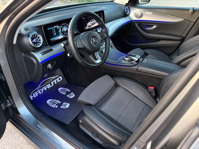 Mercedes-Benz E 220 d= BRABUS= 9G-TRONIC= DIGITAL COCPIT= PANORAMA= 36 - автомобили, коли, обяви за нови и употребявани 8