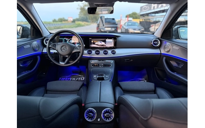 Mercedes-Benz E 220 d= BRABUS= 9G-TRONIC= DIGITAL COCPIT= PANORAMA= 36 - автомобили, коли, обяви за нови и употребявани 9