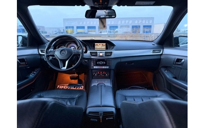 Mercedes-Benz E 220 CDI= AVANTGARDE= LED= - автомобили, коли, обяви за нови и употребявани 9