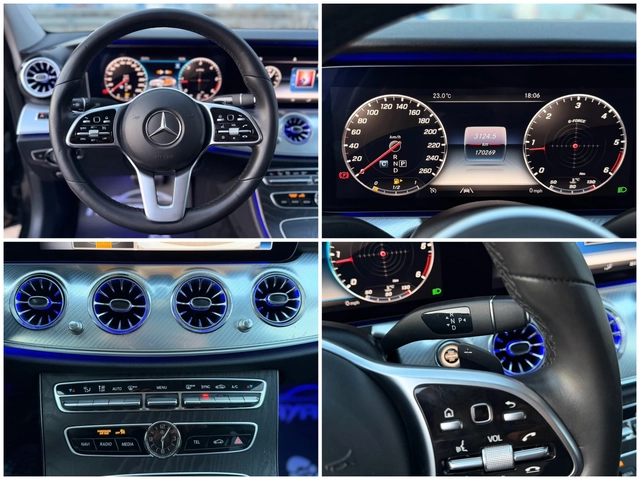 Mercedes-Benz E 220 d= MAYBACH= 3xTV= PANORAMA= - автомобили, коли, обяви за нови и употребявани 15