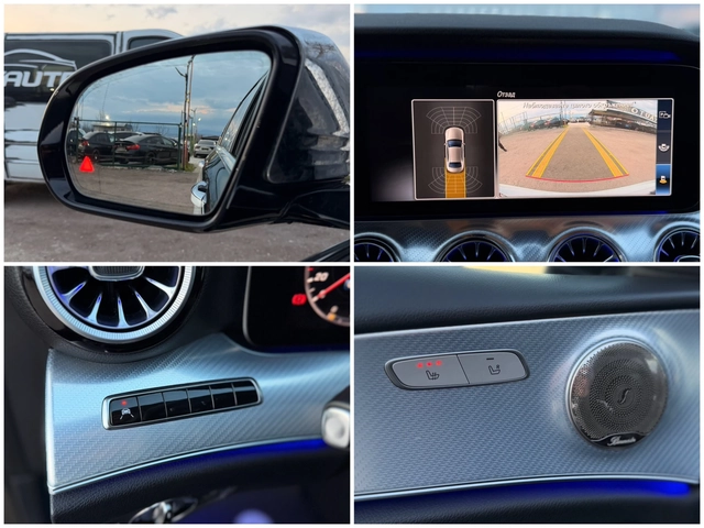 Mercedes-Benz E 220 d= MAYBACH= 3xTV= PANORAMA= - автомобили, коли, обяви за нови и употребявани 16
