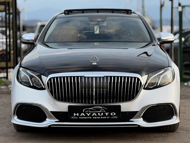 Mercedes-Benz E 220 d= MAYBACH= 3xTV= PANORAMA= - автомобили, коли, обяви за нови и употребявани 1