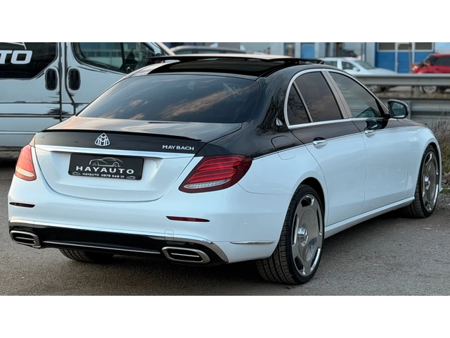 Mercedes-Benz E 220 d= MAYBACH= 3xTV= PANORAMA= - автомобили, коли, обяви за нови и употребявани 4