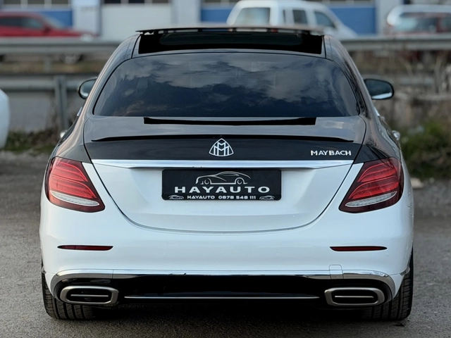 Mercedes-Benz E 220 d= MAYBACH= 3xTV= PANORAMA= - автомобили, коли, обяви за нови и употребявани 5