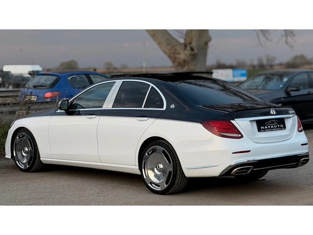 Mercedes-Benz E 220 d= MAYBACH= 3xTV= PANORAMA= - автомобили, коли, обяви за нови и употребявани 6