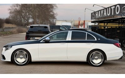 Mercedes-Benz E 220 d= MAYBACH= 3xTV= PANORAMA= - автомобили, коли, обяви за нови и употребявани 7