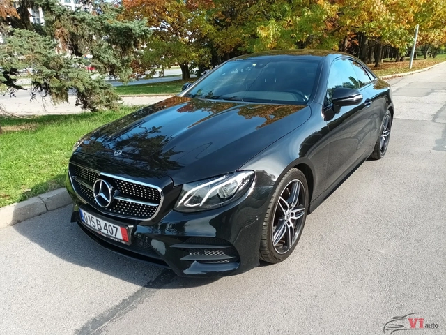 Mercedes-Benz E 220 AMG/9G/COUPE - автомобили, коли, обяви за нови и употребявани 1