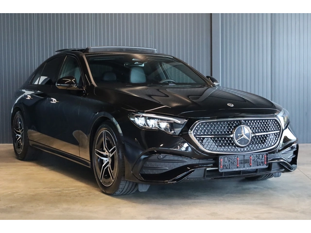 Mercedes-Benz E 220 NEW MODEL* AMG LINE* PANO* - автомобили, коли, обяви за нови и употребявани 0