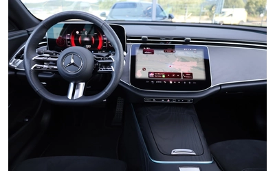Mercedes-Benz E 220 NEW MODEL* AMG LINE* PANO* - автомобили, коли, обяви за нови и употребявани 9