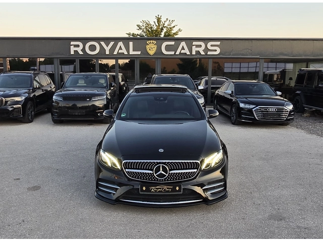 Mercedes-Benz E 220 BRABUS* PANO* Face* - автомобили, коли, обяви за нови и употребявани 1