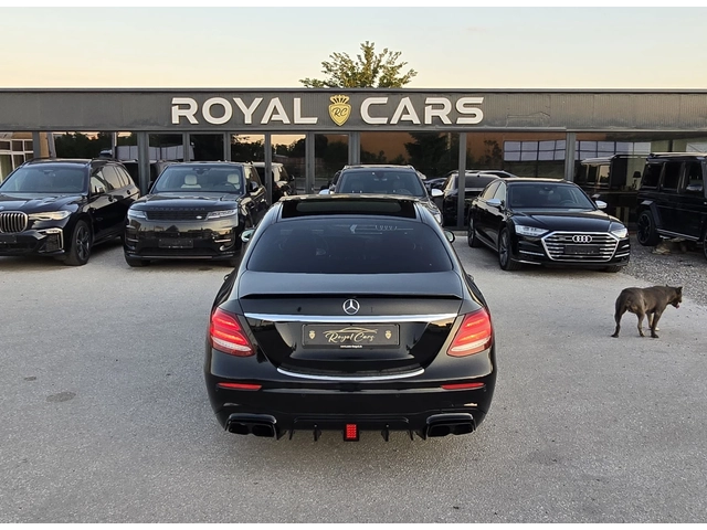 Mercedes-Benz E 220 BRABUS* PANO* Face* - автомобили, коли, обяви за нови и употребявани 4