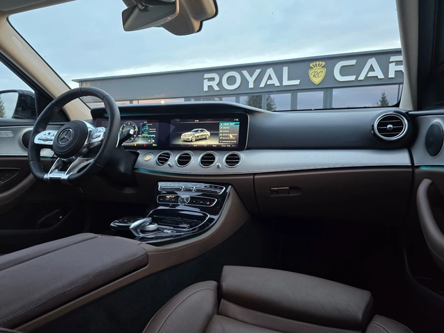 Mercedes-Benz E 220 BRABUS* Head Up* 360 kamera* - автомобили, коли, обяви за нови и употребявани 12